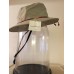 NEW UPF 50+ Sun UV protection Brimmed Hat  Khaki w/drawstring Croft & Barrow  eb-92862798